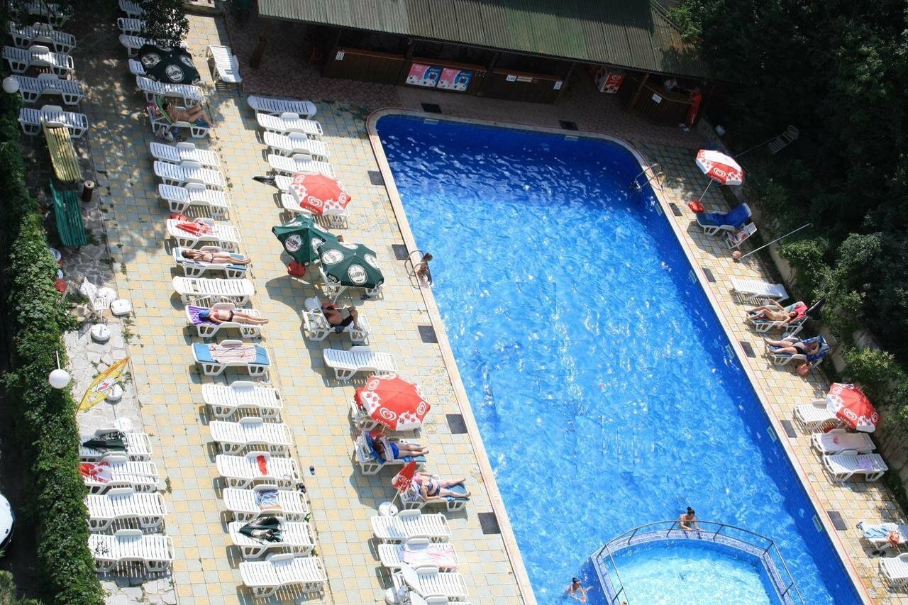 Sunny Varshava Hotel Nisipurile de Aur Exterior foto