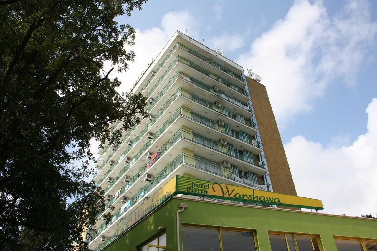 Sunny Varshava Hotel Nisipurile de Aur Exterior foto