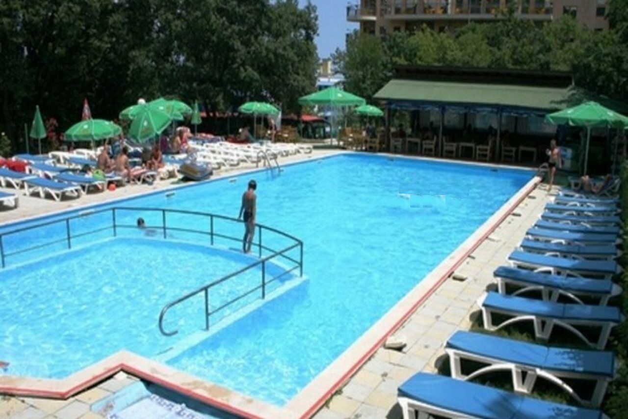 Sunny Varshava Hotel Nisipurile de Aur Exterior foto